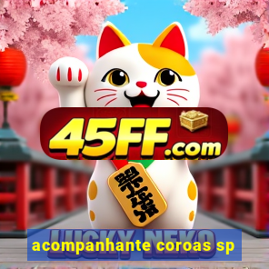 acompanhante coroas sp
